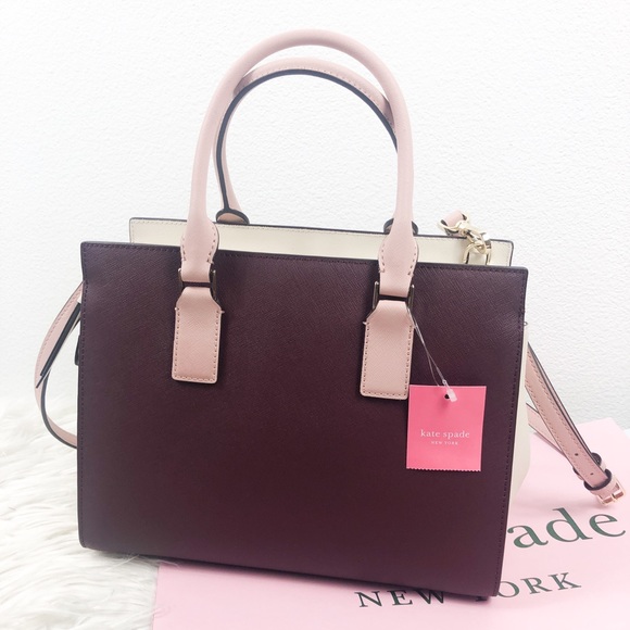 Kate spade Red cheery medium satchel.NWT - Picture 4 of 7